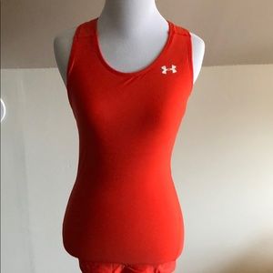 Women’s Compression Sleveless “Heat Gear” T